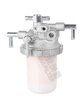 129100-55621HFSOO9油水分离器总成四管五管挖掘机配件