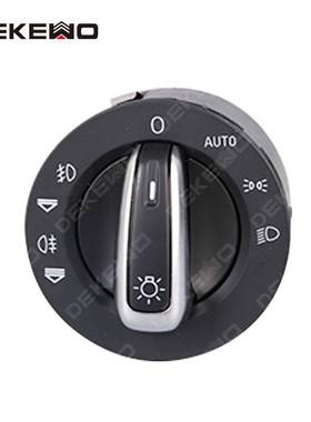 适用于奥迪A6C6 大灯开关4FD941531A 4F1941531E