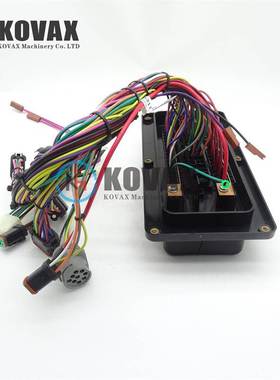挖掘机零配件 163-6740 适用于工程机械E320C保险丝盒线束 163674