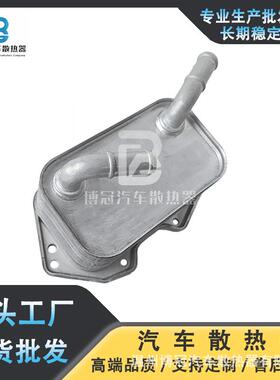 06E117021G适用于大众audi斯柯达汽车机油冷却器油冷器总成