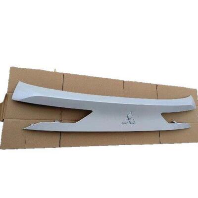 适用于2023款三菱outlander欧蓝德尾门外饰板