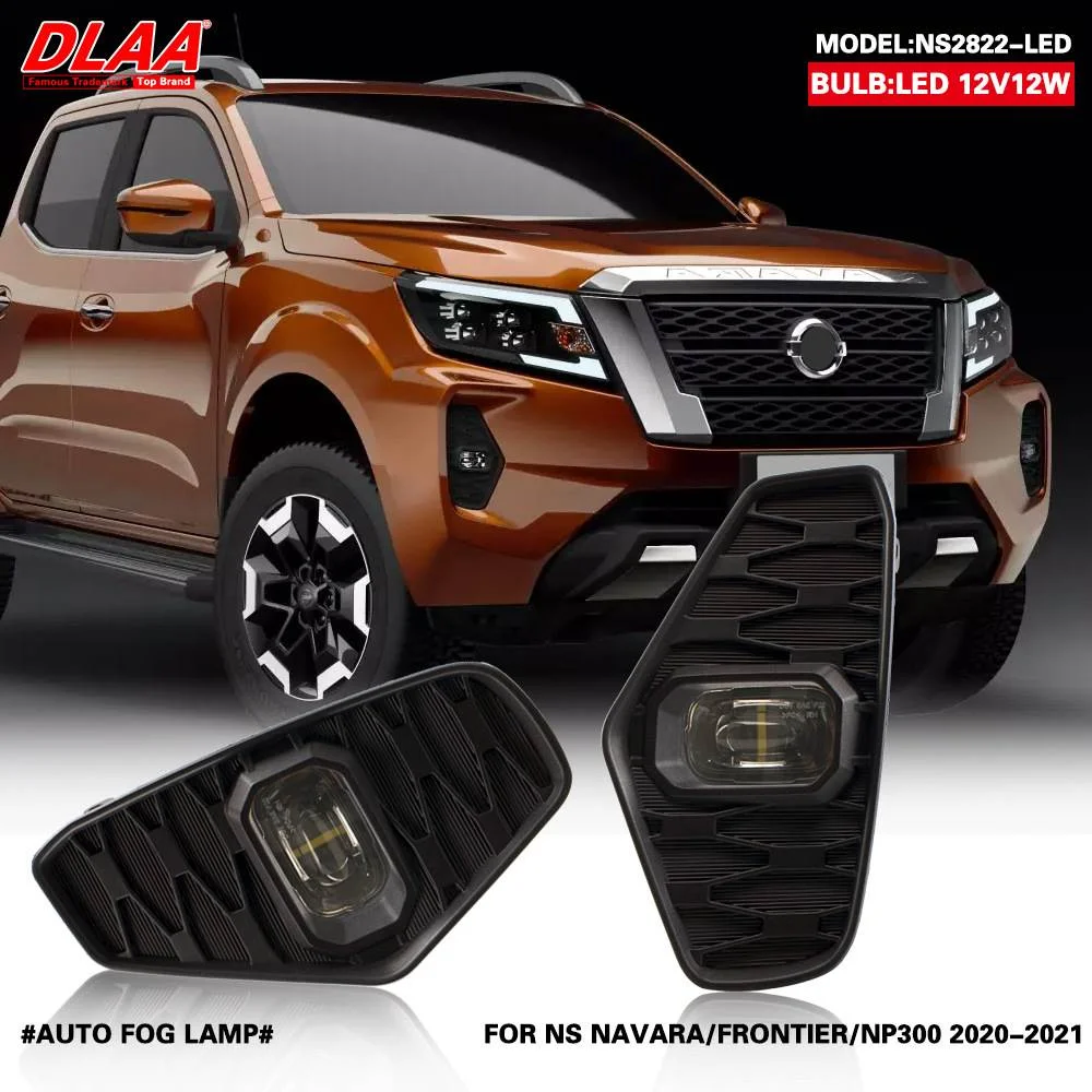 适用日产20/21年新款NAVARA FRONTIER NP300前雾灯总成杠灯日行灯