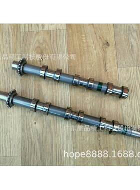 适用标致雪铁龙捷豹路虎TDV6 2.7T 凸轮轴右排气4R8Q6A272AC全新