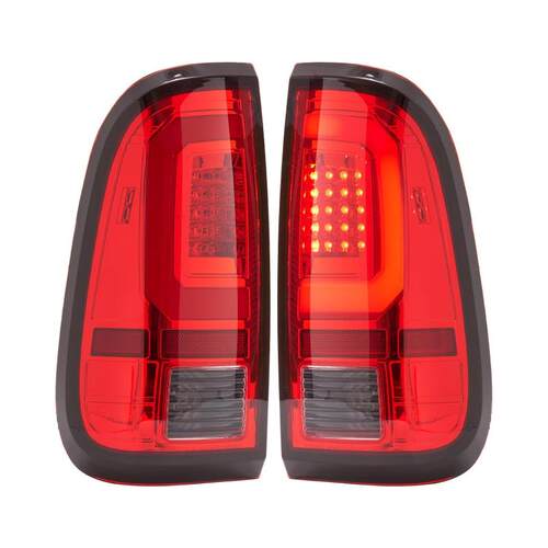 适用于2008-2016年一对红色LED尾灯福特FORDf-250总成