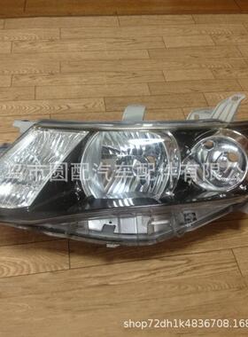 外贸车头灯适用于allion亚洲狮 2007黑色前照灯跨境热销大灯
