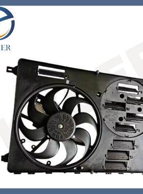 适用于路虎极光RRE电子扇LR100366 LR044833 LR032047