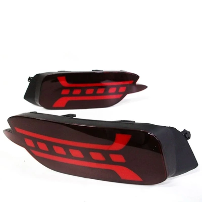 适用于 2016-2017年 HD 思域 3功能  后尾刹车警示灯 专车专用