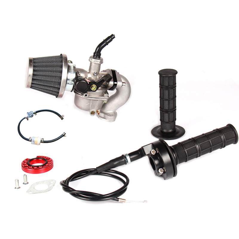 PZ19化油器35mm空滤器套装 用于50cc110ccATV四轮越野摩托车