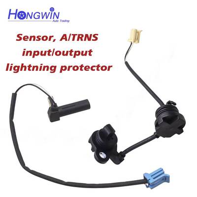 适用于雪佛兰带白色连接器的输入和输出速度传感器24259853 24259