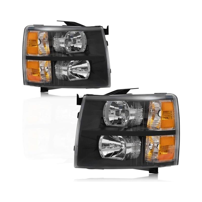 适用于2007-2013年Chevysilverado15002500HD3500HD前照灯
