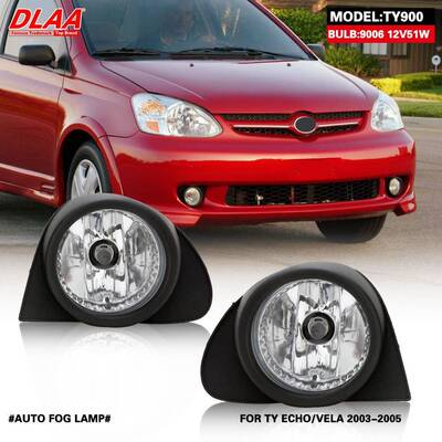 适用丰田 03/04/05/06年款进口Eoho/Vela前雾灯总成 日行灯 杠灯