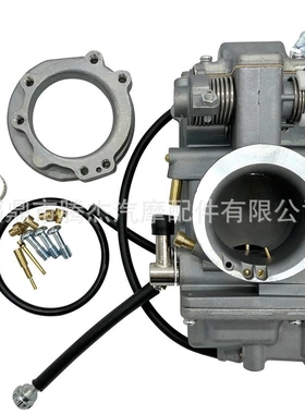适用于化油器 HSR42 HSR TM 42MM 摩托车化油器 EVO Twin Cam