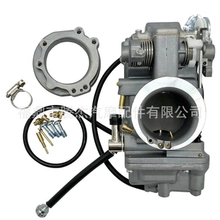 42MM 摩托车化油器 适用于化油器 Twin HSR EVO Cam HSR42