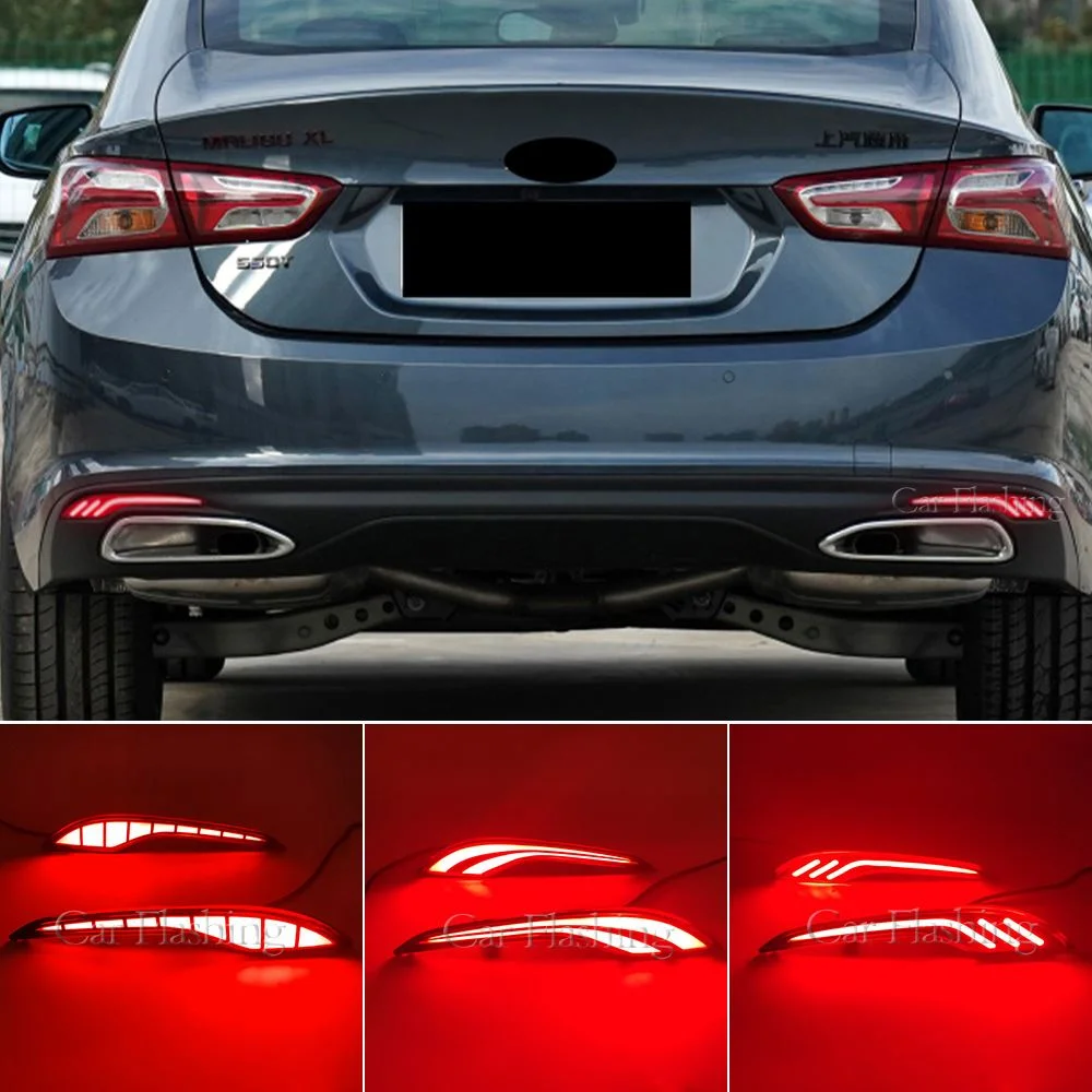 适用于雪佛兰19-23款迈锐宝XL后杠灯LED高亮刹车警示灯转向灯