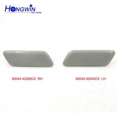 适用于丰田RAV4 左右大灯清洗盖 85045-42040C0 85044-42080C0