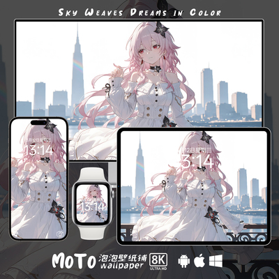 8K壁纸 长夜月-01崩坏·星穹铁道动漫iPhone手机平板iPad电脑壁纸