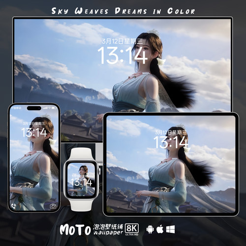 凡人修仙传8K壁纸 落云宗宋玉-01炫酷iphone手机ipad电脑动漫壁纸