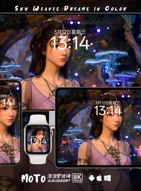 凡人修仙传文思月-01 次元头像8K壁纸国漫动漫iPhoneiPad电脑壁纸