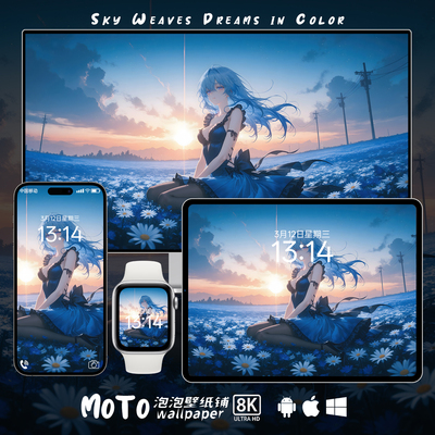 4K壁纸 | 守岸人-07鸣潮动漫游戏二次元手表手机平板iPad电脑壁纸