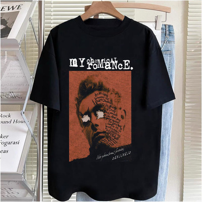 CLFC My Chemical Romance我的化学浪漫乐队纯棉T SHIRT长短袖VTG
