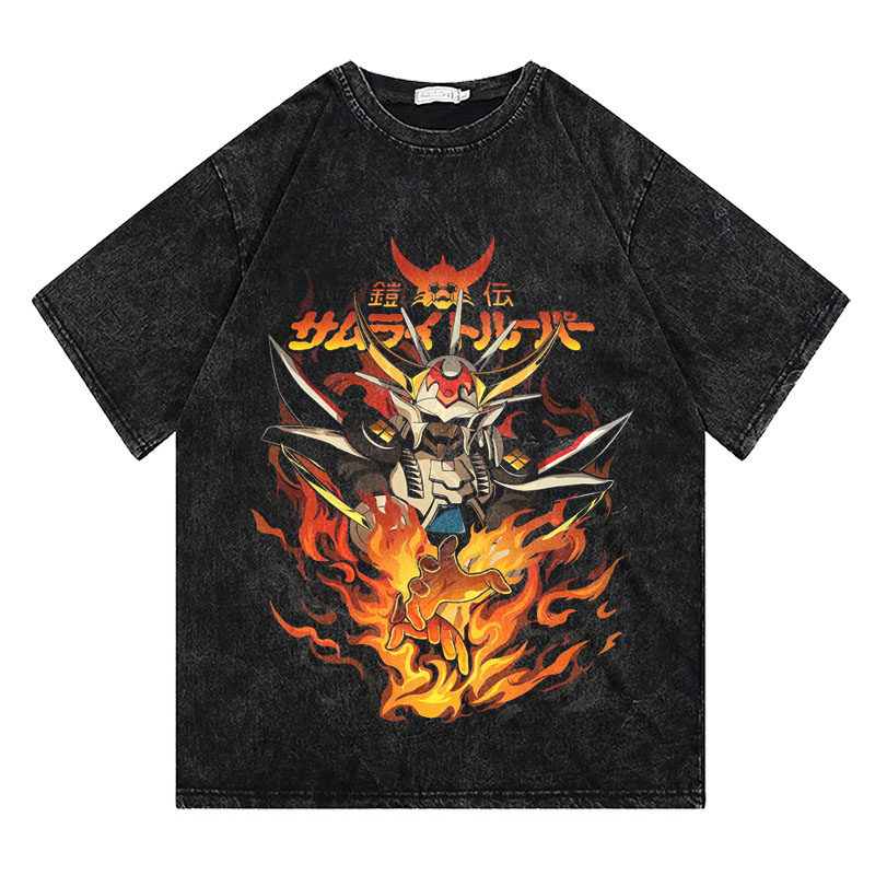 CLFC 魔神坛斗士光明帝王凯甲辉煌帝t恤日式动漫潮短袖tee长袖T恤