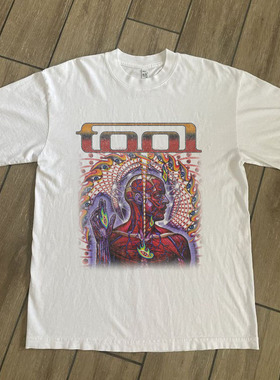 CLFC Tool LATERALUS欧美前卫另类摇滚乐队短袖水洗复古T恤长短袖