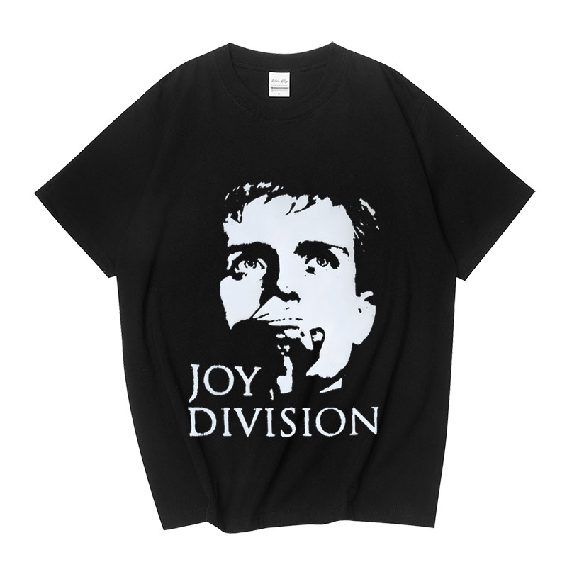 CLFC Joy Division快乐小分队英国后朋克乐队伊恩 柯蒂斯长短袖T