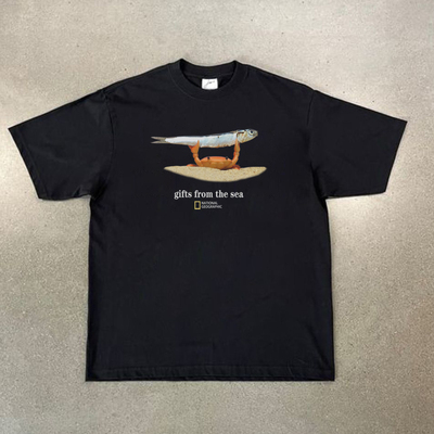 CLFC国家地理National Geographic gifts from the sea长袖短袖TE