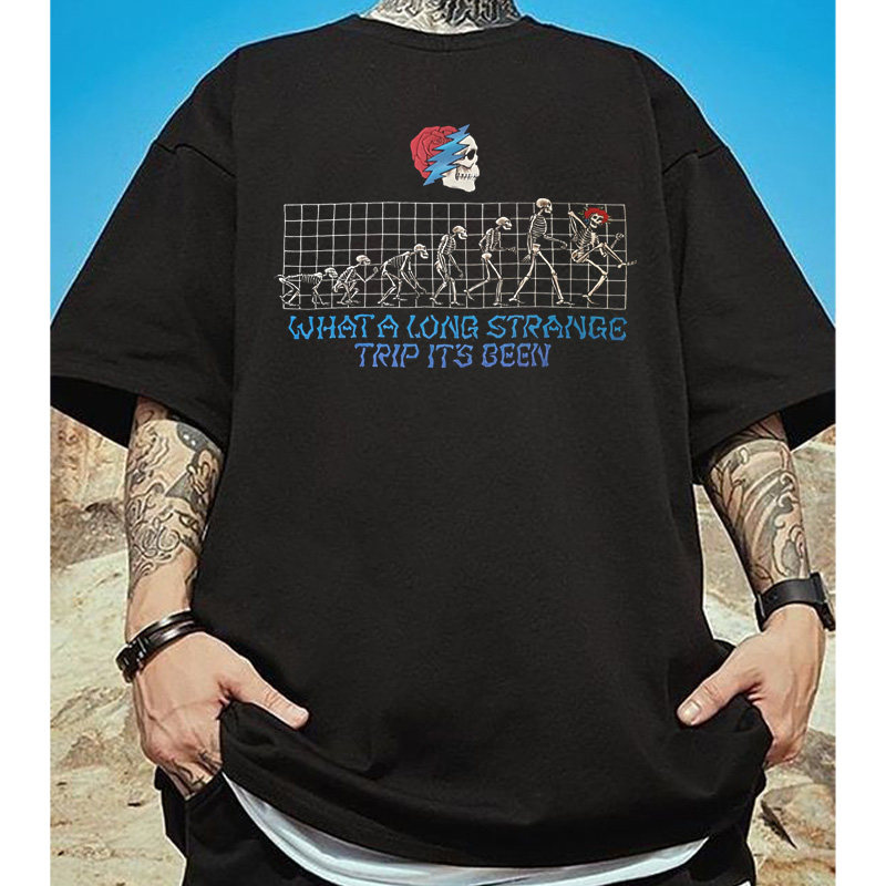 CLFC Grateful dead What a long strange trip it's been长短袖T