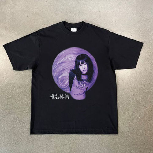 CLFC sheena ringo椎名林檎美式重磅长短袖T宽松复古做旧水洗宽松