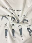 Yorke Lotus Flower汤姆跳舞短袖 Radiohead电台司令Thom T恤长袖