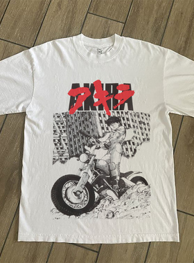 CLFC 亚基拉AKIRA大友克洋金田正太郎T shrit长袖短袖T恤潮纯棉T