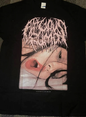 CLFC fatuous rump that’s not sleep shirt死亡金属长袖短袖T恤