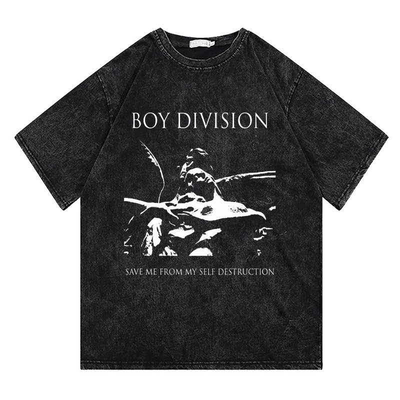 CLFC My Chemical Romance我的化学浪漫BOY DIVISION长袖短袖T恤