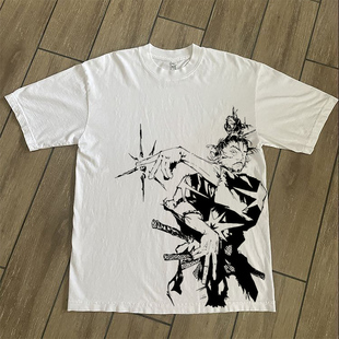 CLFC浪客行漫画VAGABOND井上雄彦宫本武藏高街vintage短袖T恤长袖