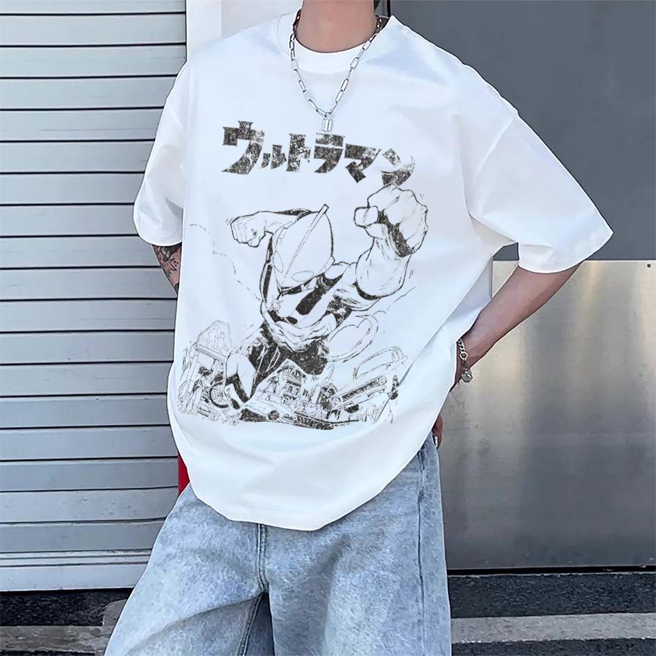 CLFC 奥特曼 咸蛋超人 Ultraman Manga Tee宽松周边青年儿童短袖T