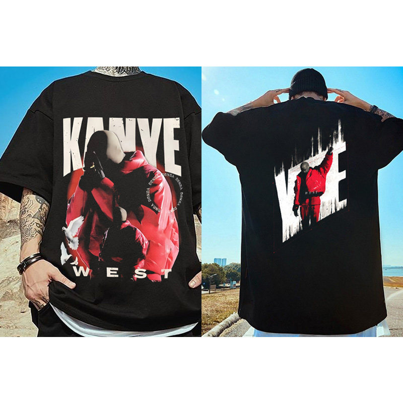 CLFC Kanye West侃爷嘻哈HIPHOP复古Vintage长短袖说唱T饶舌潮Tee