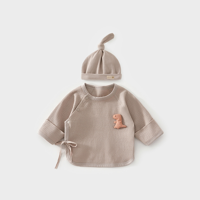 新生婴儿半背衣秋冬季52码