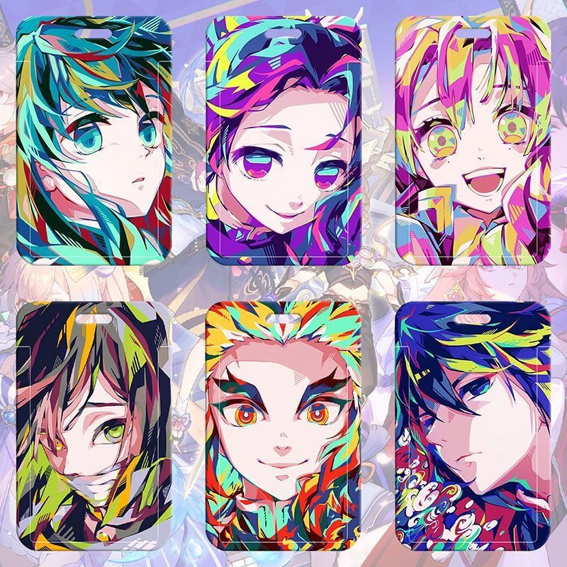 鬼灭之刃卡套富冈义勇蝴