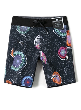 VOLCOM夏季儿童沙滩裤薄款C0812107库位:25