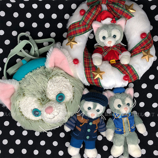 【豆腐儿小布丁】迪士尼 杰拉多尼 Tony周边 花环 斜挎包 挂件