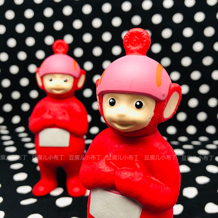 【豆腐儿小布丁】小波 波波 dhx 天线宝宝 小波 人偶 手办 摆件