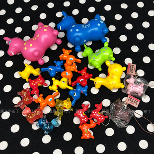 【豆腐儿小布丁】跳跳马 rody  跳跳马 洛迪 摆件 挂饰 彩色小马