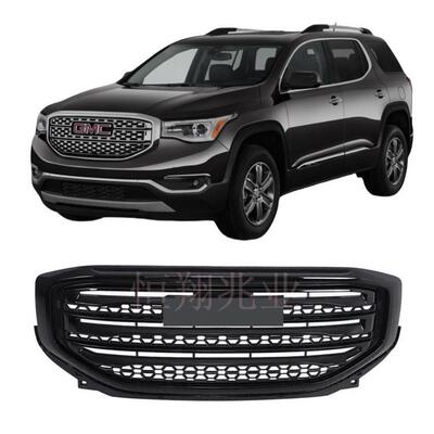 适用2017-19款GMC Acadia 前泽格栅 黑 84431667