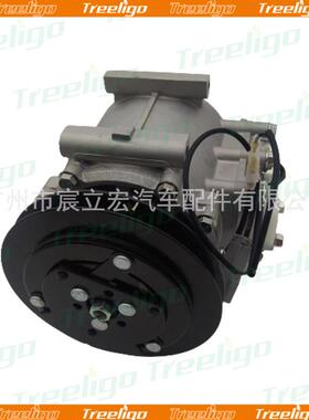 汽车空调压缩机适用于三菱巴士ROSA24VMK623684AKC200A251B