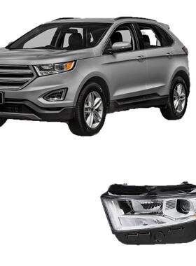 适用于2015款福特锐界FordEdge美版大灯前照明灯 黑白FT4Z13008F