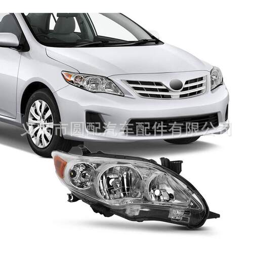 适用于丰田卡罗拉2010-2012美版AE140大灯8111002B50 8115002B50