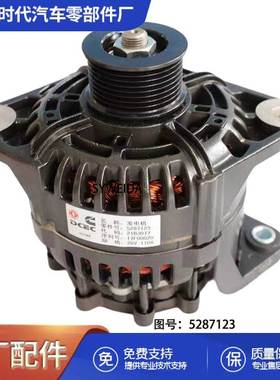 适用于康明斯ISLE发动机配件交流发电机 5287123 AVI147J3001