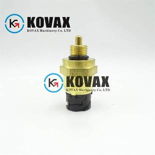 1077574燃油压力传感器6306707适用于E360B E460B挖掘机零配件