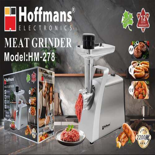 出口Hoffmans 研磨机 278 Meat Grinder 6pcs/CTN 0.16CMB 21KG
